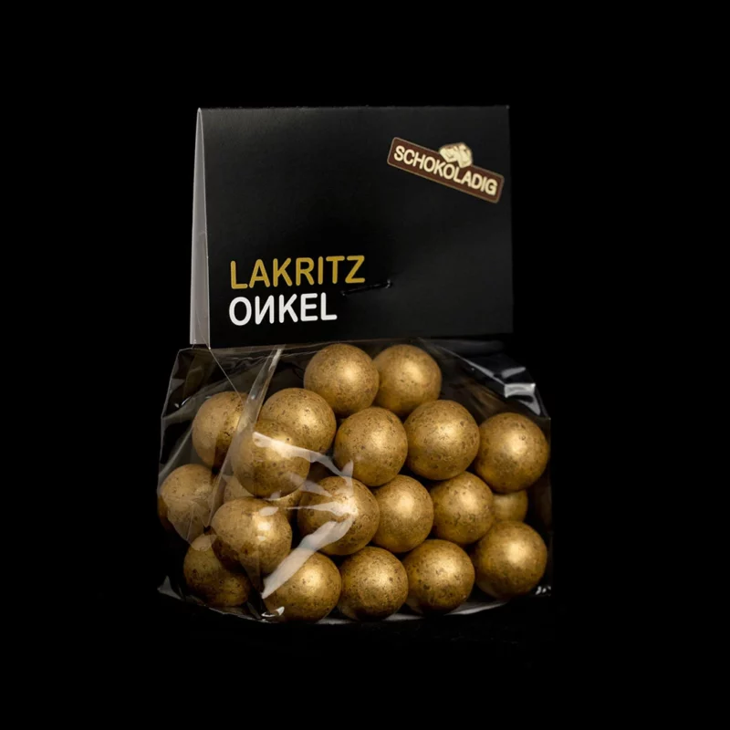 Lakritzgold Kugeln 160g Apo