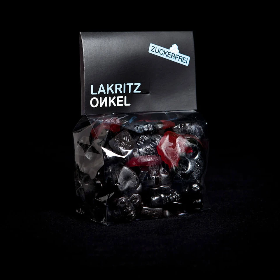 Lakritz Sortiment - Zuckerfreie Lakritz